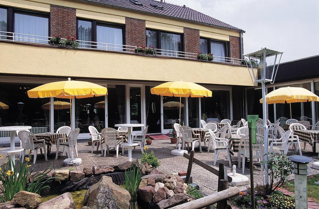 Hotel Hubertushof Lichtenau  Exterior foto